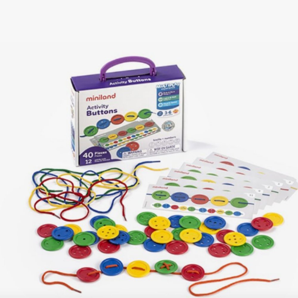 Activity Buttons- Miniland